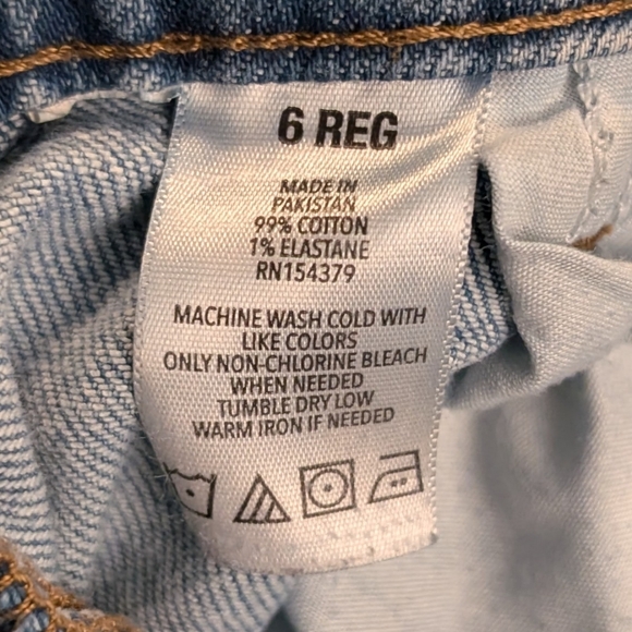 Aeropostale 90's Baggy High Rise Jeans - Picture 5 of 8